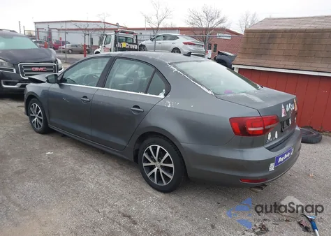 2017 Volkswagen Jetta 1.4T Se из США, поврежденный, VIN 3VWDB7AJ8HM407792